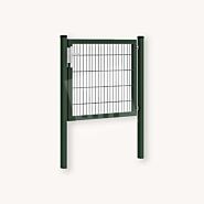 Tuinpoort metaal groen