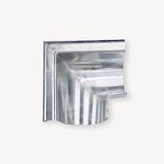 Zinken buitenhoek mastgoot