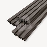 Duofuse composiet rabatdeel triple | graph. black