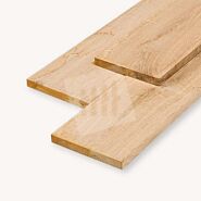 Eiken plank | geschaafd | 1,6x14 cm