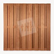 Tuinscherm Naarden | hardhout