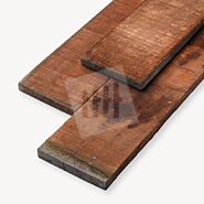 FSC Hardhouten plank | angelim vermelho | 2x15 cm