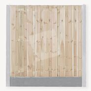 Onderplaat Betowood | grijs