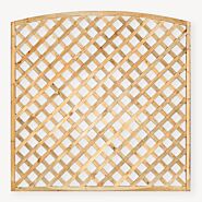 Toogtrellis grenen Diagonaal
