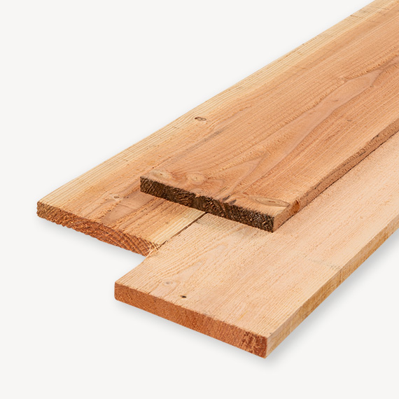 Douglas plank | ruw | blank | 2x20 cm
