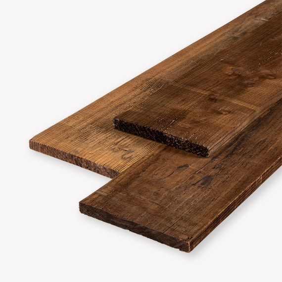 Douglas plank | ruw | bruin | 2x20 cm