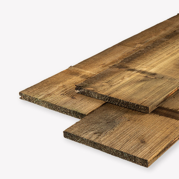 Douglas plank | ruw | geïmpregneerd | 2,5x30 cm