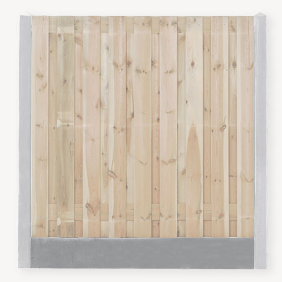 Onderplaat Betowood | grijs