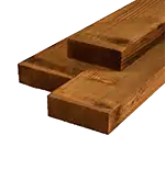 Geïmpregneerde balken