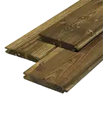 Geïmpregneerde planken