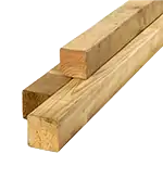 Geïmpregneerde palen