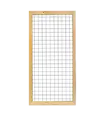 Gaasmatten & trellis schermen