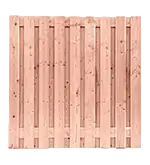 Douglas tuinschermen