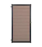 Composiet schuttingdeur