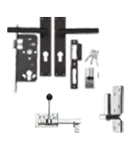 Hang- & sluitwerk schuttingdeur