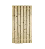 Houten schuttingdeur