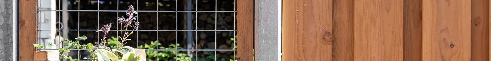 Gaaspaneel met kader