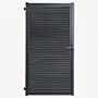 Tuindeur composiet Velufence | dark grey triple
