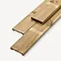 Afdeklat schutting | grenen | plat