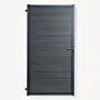 Tuindeur composiet Velufence | dark grey