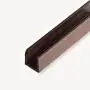 Duofuse composiet u-profiel | tropical brown
