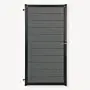 Tuindeur composiet Velufence | graphite black