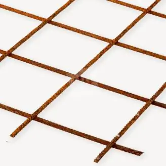 Gaasmat roest | maas 15x15