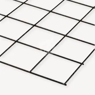 Gaasmat zwart | maas 10x10