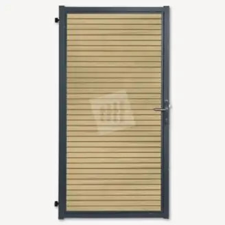 Tuindeur composiet Velufence | cedar triple