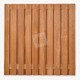 Tuinscherm Blaricum | hardhout