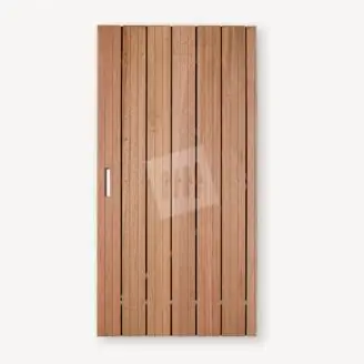 Tuindeur Privacy | hardhout | geen doorkijk | verzinkt frame