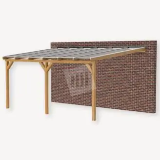 Polycarbonaat dak | opaal