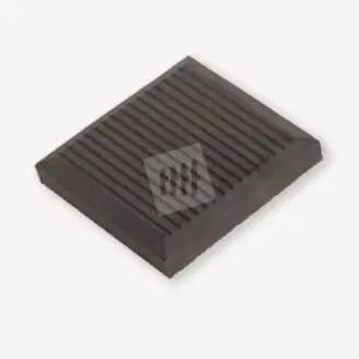 Duofuse composiet afdekkap classic | Graphite black