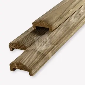 Afdeklat schutting | grenen