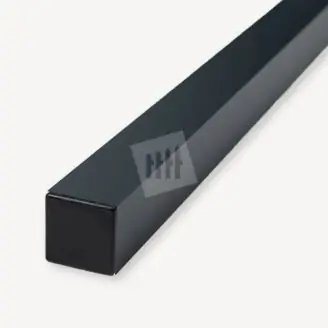 Aluminium paal velufence | Antra RAL7016 | 7x7 cm | SET