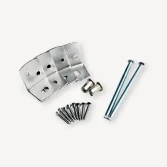 Bevestigingsset betonpalen | RVS