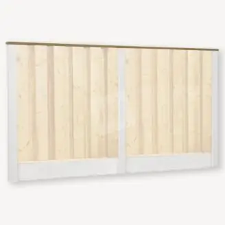 Grenen balk | geïmp. | 3,5x11,5 cm | 400 cm