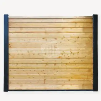 Betowood schutting Vuren |  goen geïmp.| bouwpakket