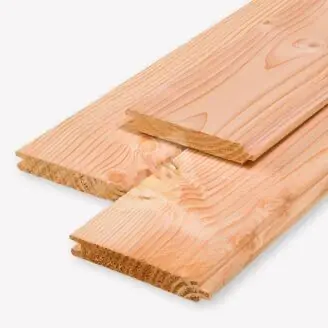 Douglas blokhutprofiel blank