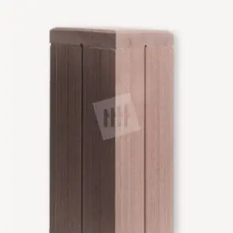 Duofuse composiet paal | tropical brown