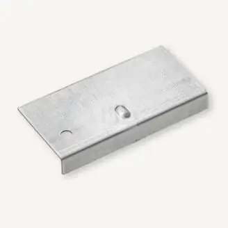 Daktrim verbindingsstuk aluminium | 6 cm hoog