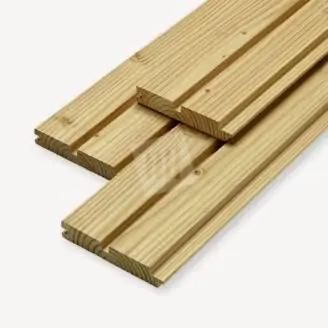 Douglas dubbel rhombus | geïmpregneerd | 2,7x14 cm