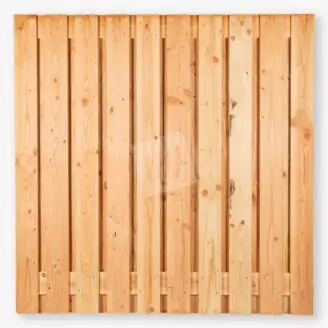 Tuinscherm Garderen | douglas geschaafd