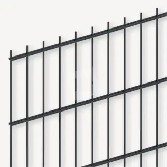 Dubbelstaafmat 6/5/6 mm | antraciet