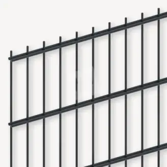 Dubbelstaafmat 8/6/8 mm | antraciet