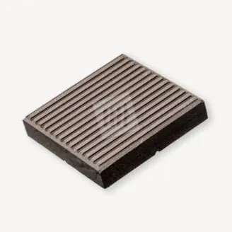 Duofuse composiet afdekkap design | Wengé brown