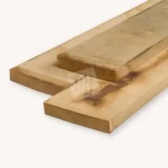 Eiken balk | fijnbezaagd | 5x25 cm