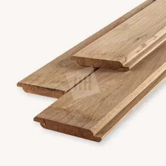 Eiken halfhout rabat | geschaafd | 1,8x13 cm