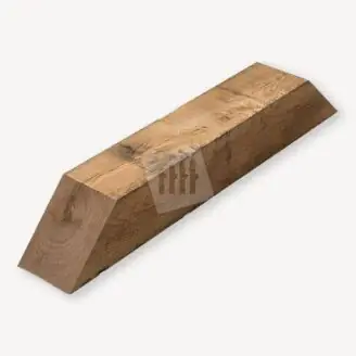 Eiken schoor | fijnbezaagd