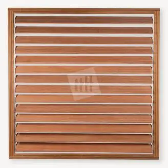 Shutterscherm hardhout Flex Fence